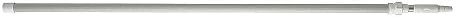 Vikan29759 Handle,Telescopic,62"-113",AL,Black
