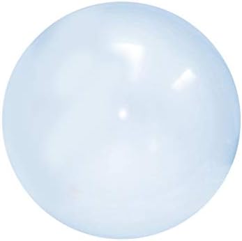 large clear beach ball