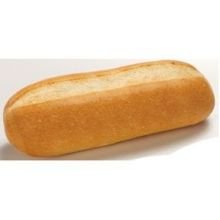 Turano Baking Par Baked Hearth Bread French Sandwich Roll - 6 count per pack -- 8 packs per case.