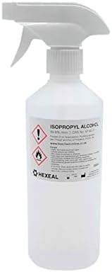 Hexeal Isopropyl Alcohol 500ml – 99.9% IPA Disinfectant & Degreaser