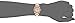 Fossil Women's AM4508 Serena Rose Gold-Tone Stainless Steel Watch