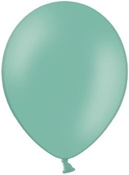 Puffin Balloons 12 inch Mint (Green) 25 pack