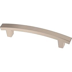 Franklin Brass Pierce Cabinet Pull, Nickel, 4 in