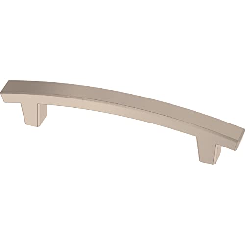 Franklin Brass Pierce Cabinet Pull, Nickel, 4 in