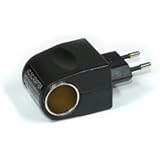 AC-DC Netz-Adapter KFZ-Ladeadapter 220 V auf 12 V