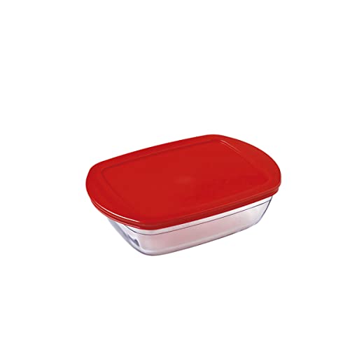 Ô Cuisine Boîte à Lunch rectangulaire avec Couvercle, Standard