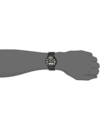 Casio "clásico resina de cuarzo de los hombres reloj Casual, color: negro (modelo: HDC-700 - 9 avcf)