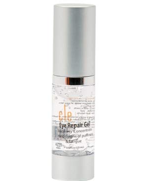Cleure Hypoallergenic Eye Repair Gel | Fragrance - Gluten - Paraben - Salicylate Free | Advanced Rebuilding Complex with Vitamin C and Fruit Acids | 0.5 Oz