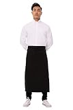 Chef Works unisex adult Two Pocket Bistro Apron