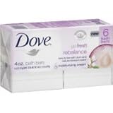 Dove go fresh Beauty Bars, Rebalance, 4 Ounce - 6 Each