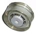 ATIE Heavy-Duty Professional-Grade Flexible Weighted Pool Vacuum Head with Chrome Handle and Ball Bearing Wheel - Great for Pool Owners and Pool Professionals