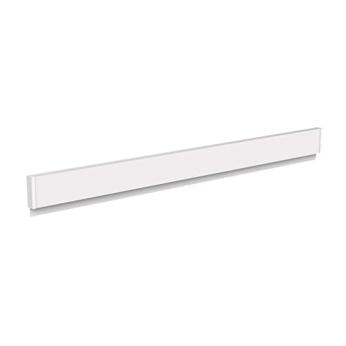 MAULgrip 6245802 Wall Clamp Rail Aluminium 100 x 5 cm White