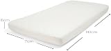 Mamas & Papas Cotbed Mattress Protector AA Quilted 1 Count view 2