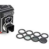 MINT TL70 Lens Set ND Filter kit Closeup Lens and Lens Hood