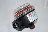 Remco 25-181 0.75 in. Aquajet RV Pump Strainer Inlet Filter44; Black