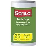 Sanita Trash Bags Small White