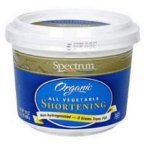 Spectrum Organic Vegetable Shortening Ounce