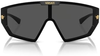 Half Rim Flat Top Oversized XXL Mono Shield Futuristic Wrap  display picture 2