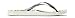 Vionic Women's Beach Noosa Flip Flop, Silver, 8 M US