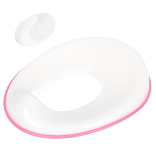 MOLUCKFU Potty Training Seat Ergonomic Non-Slip Toilet Seat for Toddlers Portable and Lightweight Design for Home and Outdoor Use Cute for Easy Potty Training