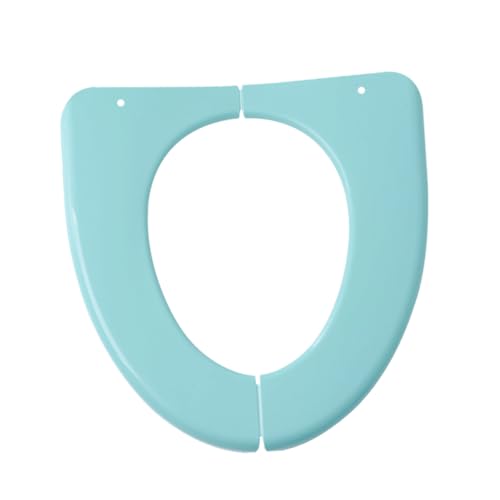 GOOHOCHY 1pc Folding Portable Potty Seat Toilet Seat Cover Travel Potty Training for Home Travel
