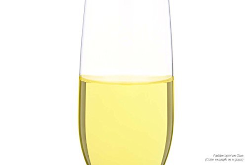Alphacool 18542 Eiswasser Crystal Yellow UV-Active premixed coolant 1000ml Water Cooling Water additives