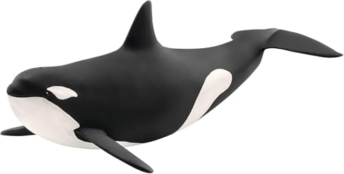 Wild Life | Orque 14807 | Figurine Marine très réaliste | Jouet Zoo & océan | Superbe Cadeau pour Enfants | déco Anniversaire | dès 3 Ans | 10 x 20 x 7 cm