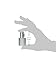 Gauge Adapter 1/8in NPT Female to -4an Male