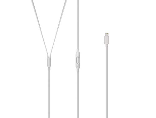 Beats urBeats3 Earphones - Satin Silver - Image 4