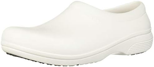 Crocs On The Clock Work Slip On Sneakers