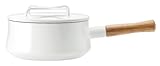 Dansk 833300 Kobenstyle White 2 QT Saucepan