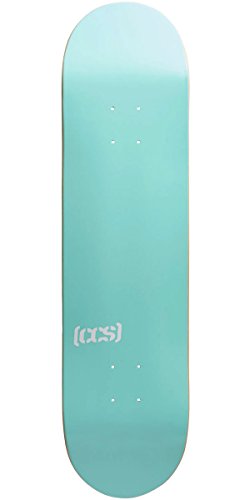 CCS Logo Blank Skateboard Deck Mint Green 8.25"