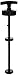 Pentair 51013811 Complete Valve Stem with Handle Replacement Push Pull Pool and Spa Valve