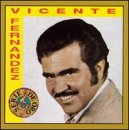 Disco de Vicente Fernández: «Vol .II Serie Economex» (Anverso)