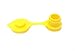 5 Yellow Fuel Gas Can Jug Vent Cap ~ Shadz_LED
