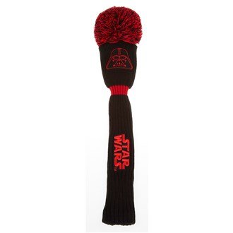 TaylorMade Star Wars Golf Head Covers - Darth Vader - Pom Headcover