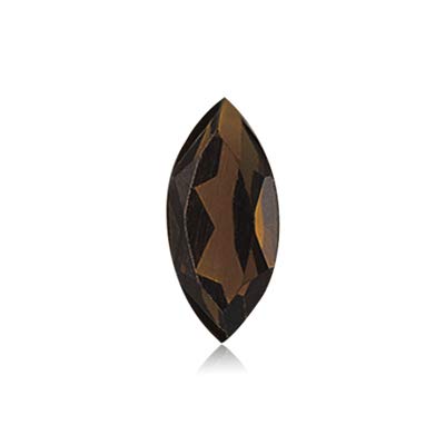 Mysticdrop 0.88-1.08 Cts of 10x5 mm AAA Marquise Cut Smoky Quartz (1 pcs) Loose Gemstones