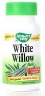 Natures Way White Willow Bark 100 Capsules