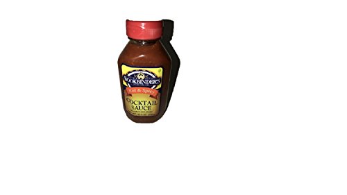 Bookbinder's Sauce Cocktail Hot, 10.75 oz