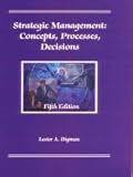 Image de Strategic Management: Concepts, Processes, Decisions