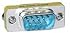 DB9 Male/Male Mini Gender Changer (Coupler)