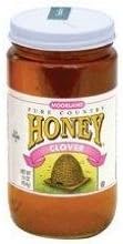 Moorland Clover Honey, 5 Pound - 1 each.