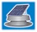 Solar Attic Fan 32-watt by Natural Light