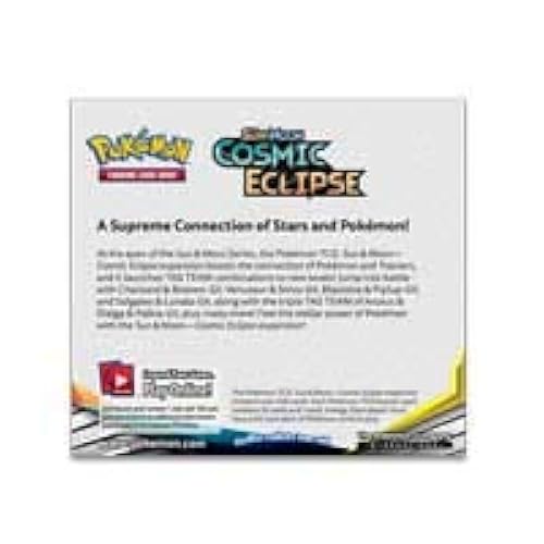 Pokmon TCG: Sun & MoonCosmic Eclipse Booster Box in Kenya | Whizz Trading  Card Games