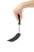 StarPack Premium Flexible Silicone Turner Spatula - High Heat Resistant to 600°F, Hygienic One Piece Design, Non Stick Rubber Kitchen Utensil for Fish, Eggs, Pancakes, Cookies & more (Stormy Grey)