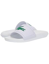 Lacoste Women's Croco Slide Sandal