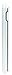 Lascal KiddyGuard Avant, White, Retractable Baby Safety Gate, Simple One-Hand Operated Childproof Locking Mechanism, Elegant Brushed Aluminum Design Fits Any Décor, Fits Inside Openings Up To 48”