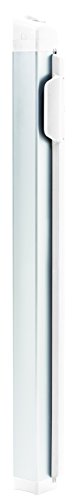 Lascal KiddyGuard Avant Retractable Baby Safety Gate, White Mesh
