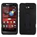 MYBAT AMOTXT907HPCSYMS001NP Symbiosis Dual Layer Protective Case with Kickstand for Motorola Droid Razr M XT907-1 Pack - Retail Packaging - Black