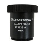 Celestron T-adapter for all Schmidt-Cassegrains. Threads onto Rear Cell.